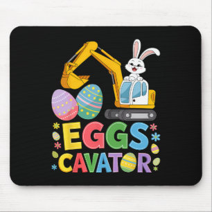 Kinder Jungen Eggscavator Ostereier Jagd Bau Mousepad