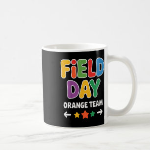Kinder Jungen Feldtag Orange Team Lehrer Feldtag  Kaffeetasse