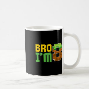 Kinder Jungen Geburtstagsfeier Bro ich bin 8 Gebur Kaffeetasse