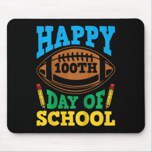 Kinder Jungen Mädchen 100 Tage der Schule glücklic Mousepad