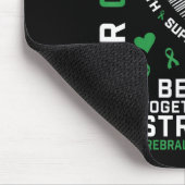 Kinder Jungen Mädchen Grüne Geschenke Bruder Cereb Mousepad (Ecke)
