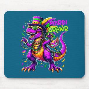 Kinder Jungen Mardi Grawr Rex Dino Kleinkind Mousepad