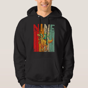 Kinder Jungen Neun Geburtstag 9 Jahre Kindergeburt Hoodie
