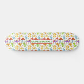 Kinder Jungen Niedlich Dinosaurier Skateboard (Horizontal)