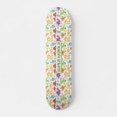 Kinder Jungen Niedlich Dinosaurier Skateboard (Vorne)
