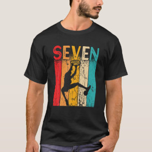 Kinder Jungen Sieben Geburtstag 7 Jahre Kind zum G T-Shirt