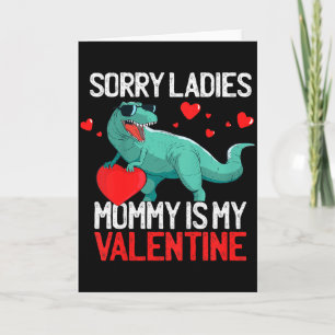 Kinder Jungen Valentinstag Shirt Sorry Ladies Momm Karte