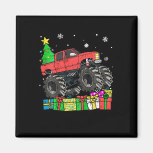 Kinder Jungen Weihnachten Monster Truck Kinder Frö Magnet