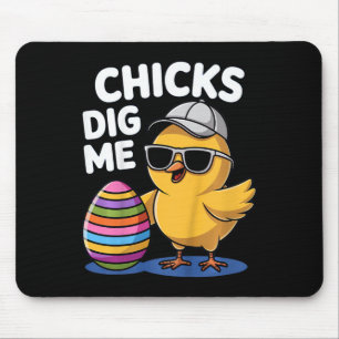 Kinder Jungs, die mich zu Ostern betteln Mousepad