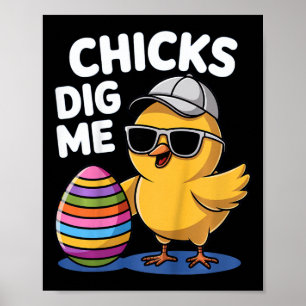 Kinder Jungs, die mich zu Ostern betteln Poster