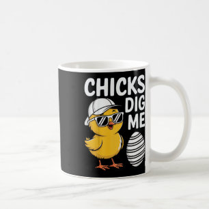 Kinder Jungs, die mir glückliche Osterjungen geben Kaffeetasse