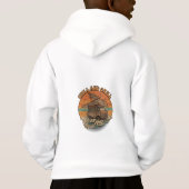 Kinder Jungs gestalten Hoodie (Rückseite)