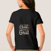 Kinder Jungs gestalten T - Shirt (Rückseite)