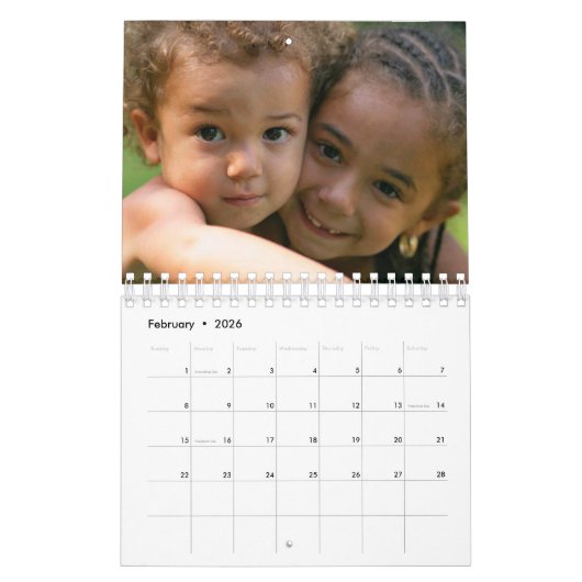 Kinder Kalender (Feb 2026)