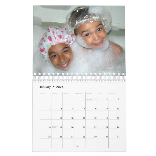 Kinder Kalender (Jan 2026)