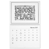 Kinder - Kalender mit Inspirationsfarben (Feb 2027)