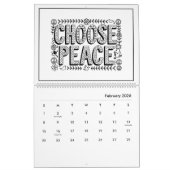 Kinder - Kalender mit Inspirationsfarben (Feb 2026)