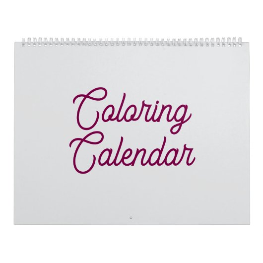 Kinder - Kalender mit Inspirationsfarben (Titelbild)