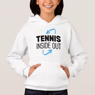 Kinder Kapuzenjacke - Tennis Inside Out Hoodie