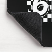 Kinder Kariert Ich war 6 jetzt bin ich 7 Geburtsta Mousepad (Ecke)
