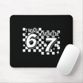 Kinder Kariert Ich war 6 jetzt bin ich 7 Geburtsta Mousepad (Mit Mouse)