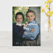 Kinder Karte (Gelbe Blume)