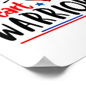 Kinder Kid Herzerkrankung Erbkrankung Erbkrankheit Poster (Ecke)