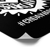 Kinder Kids Kinder Bewusstsein Kinder Herzkrankhei Poster (Ecke)