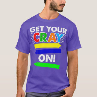 KINDER KINDER Crayon FUNNY CRAYON - KINDER KÖNNEN T-Shirt