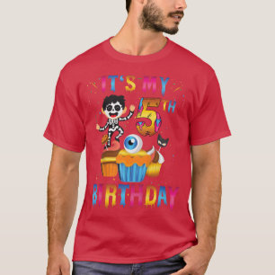 Kinder Kinder Es ist mein 5. Geburtstagsgeisterhau T-Shirt