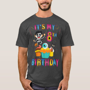 Kinder Kinder Es ist mein 8. Geburtstagsgeisterhau T-Shirt
