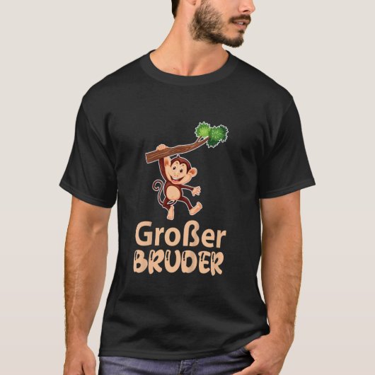 Kinder Kinder Große Brüder 2023 Junge Geschwister T-Shirt (Vorderseite)