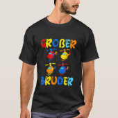 Kinder Kinder Große Brüder 2023 Junge Geschwister T-Shirt (Vorderseite)