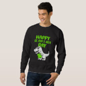 Kinder Kinder Happy St Pat Trex Day Dino St Patric Sweatshirt (Vorne ganz)