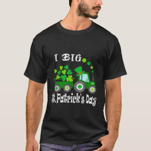 Kinder Kinder I Dig St Patricks Day Kleeblatts Tra T-Shirt