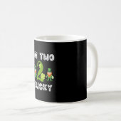 Kinder Kinder Ich bin zwei glückliche Kleinkind 2. Kaffeetasse (VorderseiteRechts)