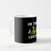 Kinder Kinder Ich bin zwei glückliche Kleinkind 2. Kaffeetasse (Vorderseite Links)