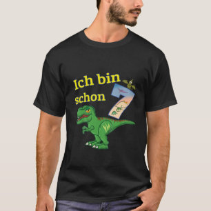 Kinder Kinder Kinder 7. Geburtstag Jungen Mädchen T-Shirt