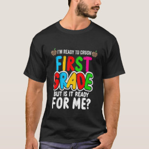 Kinder Kinder Kinder ich bin bereit, den ersten Gr T-Shirt
