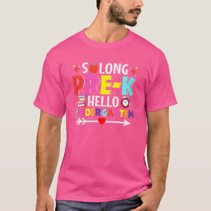 Kinder Kinder Kinder Kinder so lange vor dem K Kin T-Shirt