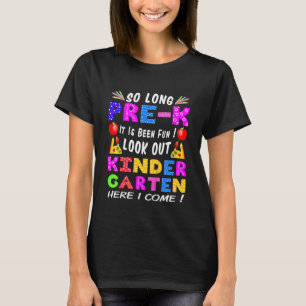Kinder Kinder Kinder so lange vor dem K Kindergart T-Shirt