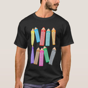 Kinder Kinder lernen Math Multiplikation zu berech T-Shirt
