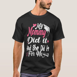 Kinder Kinder Meine Mama hat es Abschluss gestufte T-Shirt