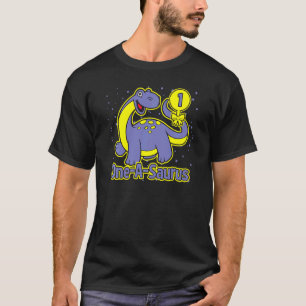 Kinder Kinder Niedlich 1 Geburtstag Brontosaurus D T-Shirt