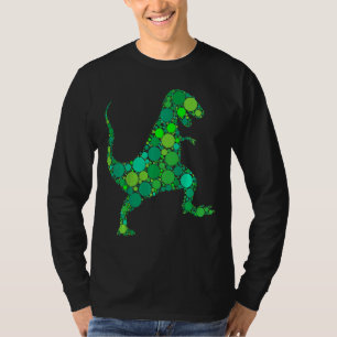 Kinder Kinder Polka Dot Rex Dinosaur International T-Shirt