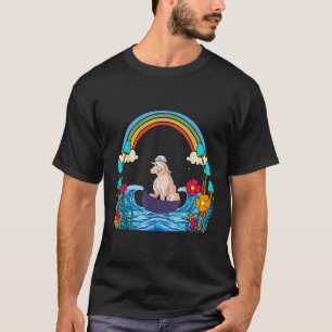 Kinder Kinder Schafe Schafe Schifffahrt Mädchen Ju T-Shirt