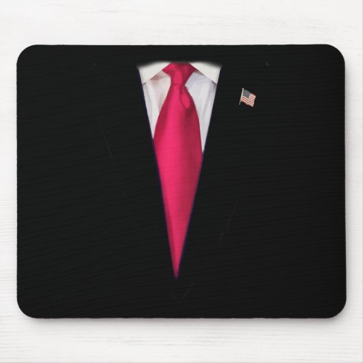 Kinder Kinder Trump Halloween Kostüm  Mousepad (Vorne)