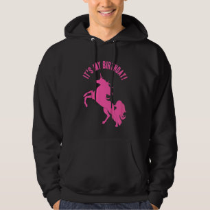Kinder Kinder Unicorn Geburtstagsparty Thema für M Hoodie