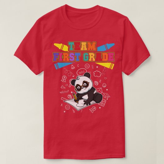 Kinder Kindergarten Abschluss Grundschullehrer Tee (Design vorne)