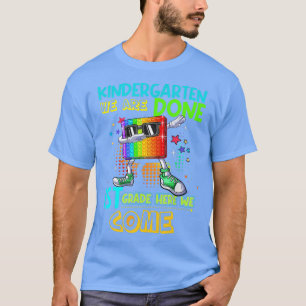 Kinder Kindergarten Abschluss Pop Es für Jungen Mä T-Shirt